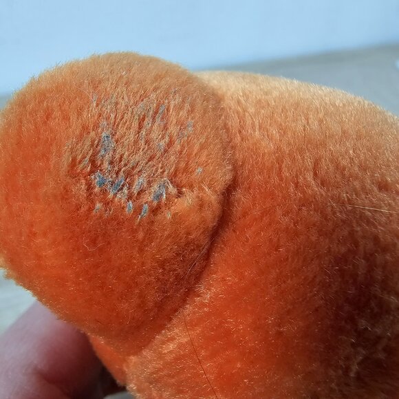 Stuffins Santa Claus Is Coming To Town Miss Jessica Plush Doll w/ Tags VTG 8" - Picture 7 of 12